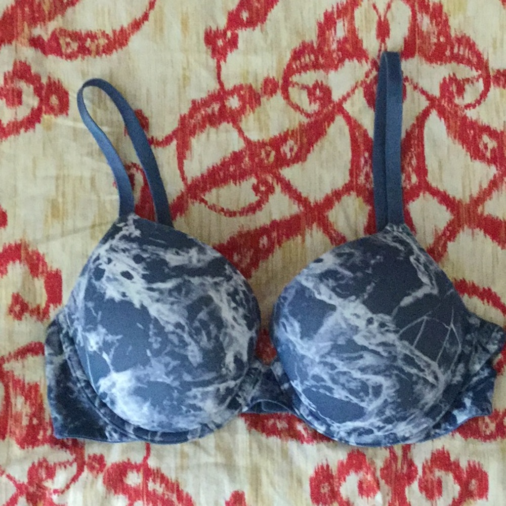 PINK push up bra worn once for few hours